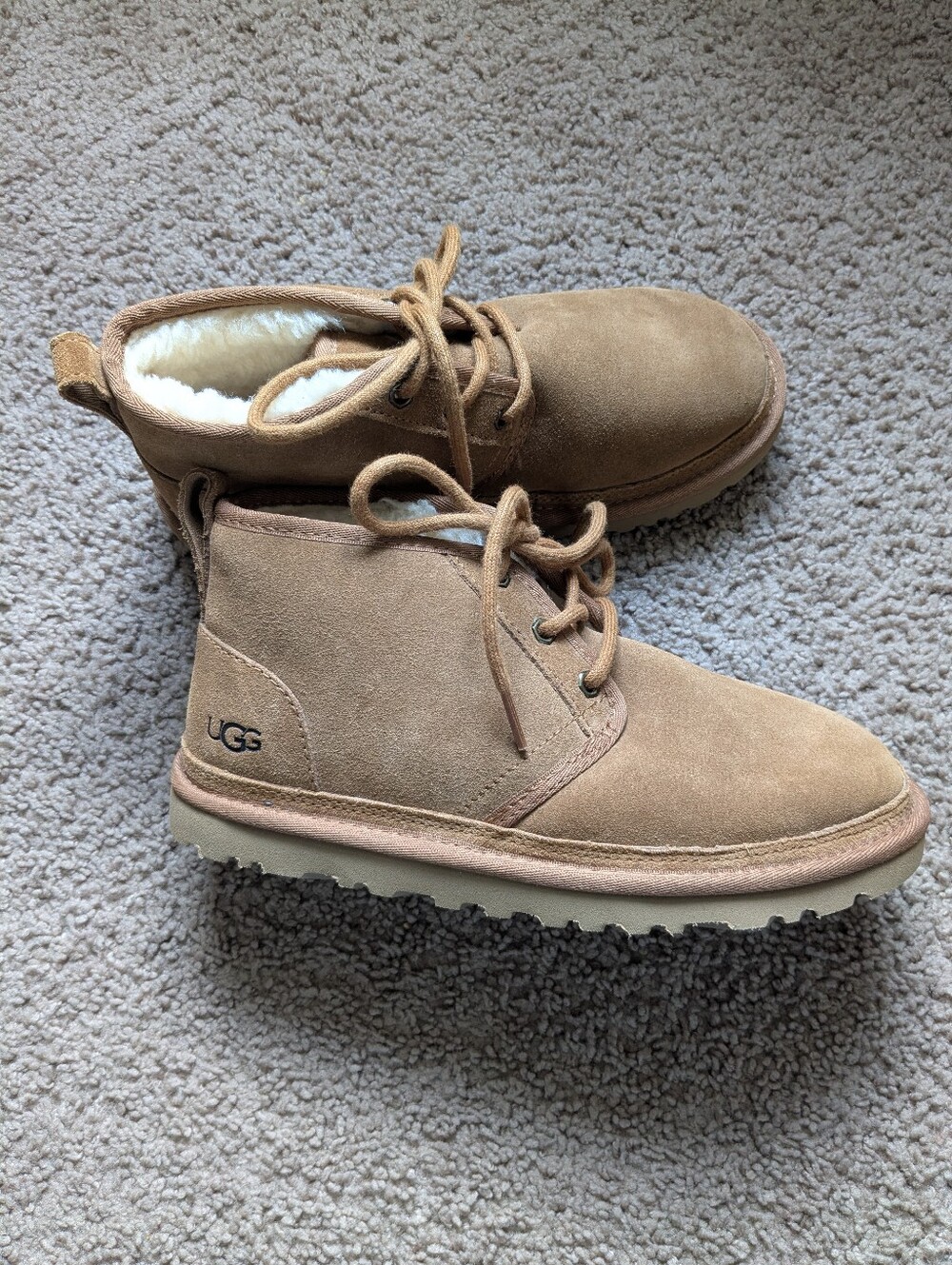 🐻 UGG Neumel Boots in Chestnut 🤎 - Picture 2 of 10